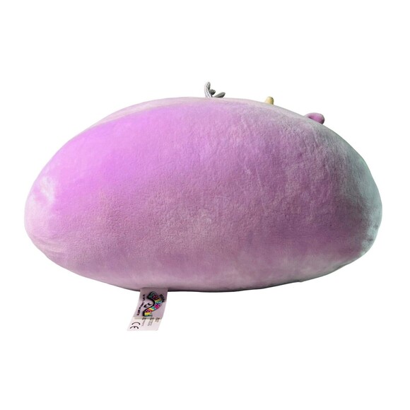 Squishmallows Kellytoy Easter Plush Dina the Purple Dragon Stackable 12" NWT - Picture 9 of 10